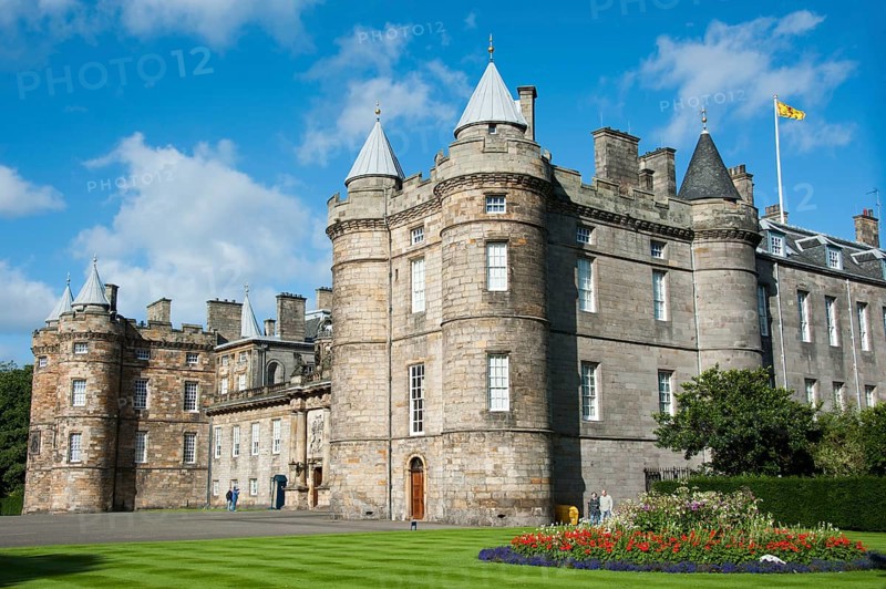Holyrood Palace, Edinburgh, Lothian, Scotland, United Kingdom, Europe
