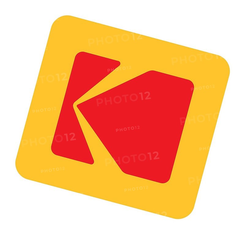 Rotated to right, Color of the Kodak Logo, Technology, Logo