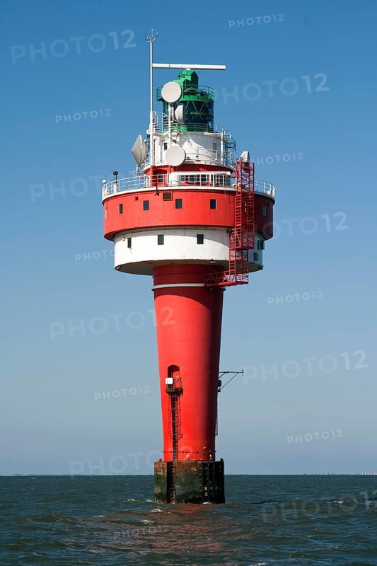 Lighthouse Alte Weser, Germany, Europe