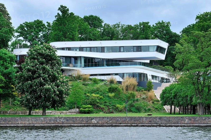 House, Schwanenwerder, Wannsee, Berlin, Germany, Europe