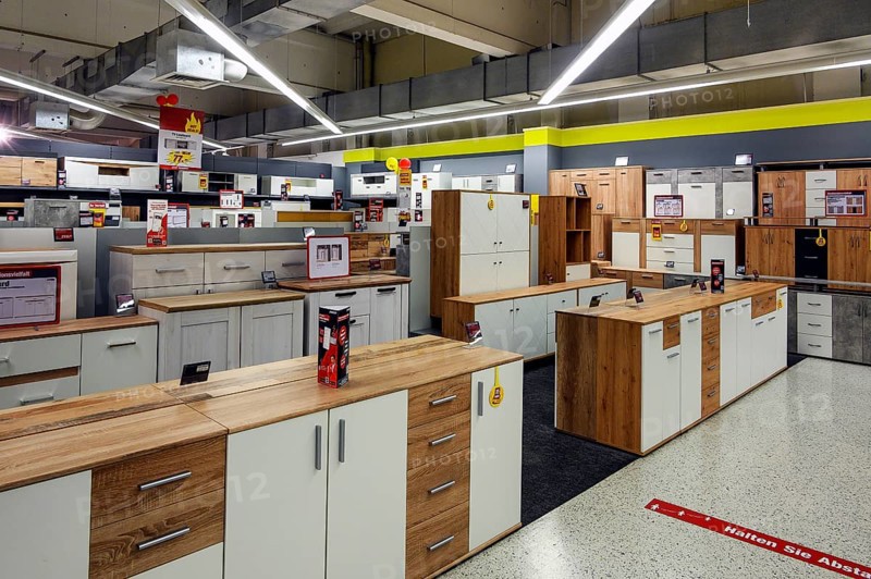 Wholesale furniture market, Allgäu, Bavaria, Germany, Europe