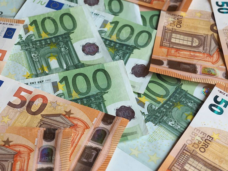 50 and 100 Euro notes, European Union