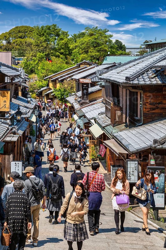 Kyoto Japan. Higashiyama district