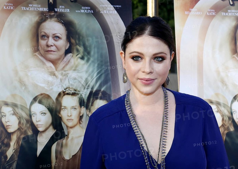 Michelle Trachtenberg at the Los Angeles premiere of 'Sister Cities' held at the Paramount Studios in Hollywood, USA on August 31, 2016