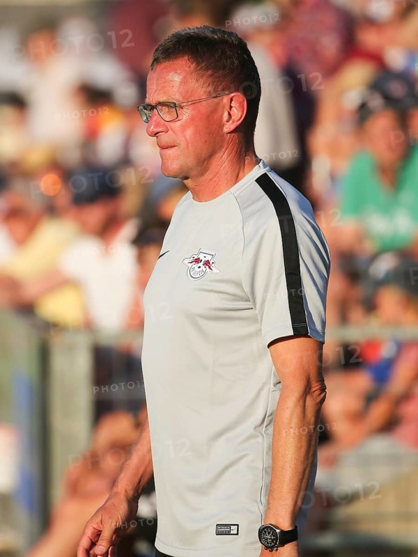 Head coach Ralf Rangnick (RB Leipzig) at the test match between ZFC Meuselwiatz and RB Leipzig on 24/07/2018