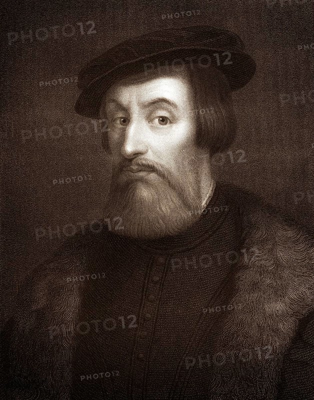 Hernán Cortés de Monroy y Pizarro, 1st Marquis of the Valley of Oaxaca, 1485-1547, a Spanish Conquistador