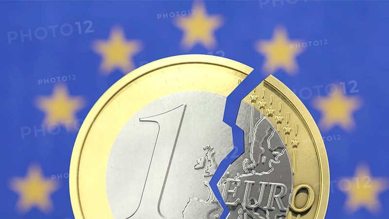 Symbolic image on the subject of inflation in the EU