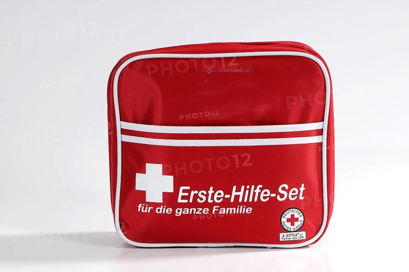 First aid kit, clipping, object
