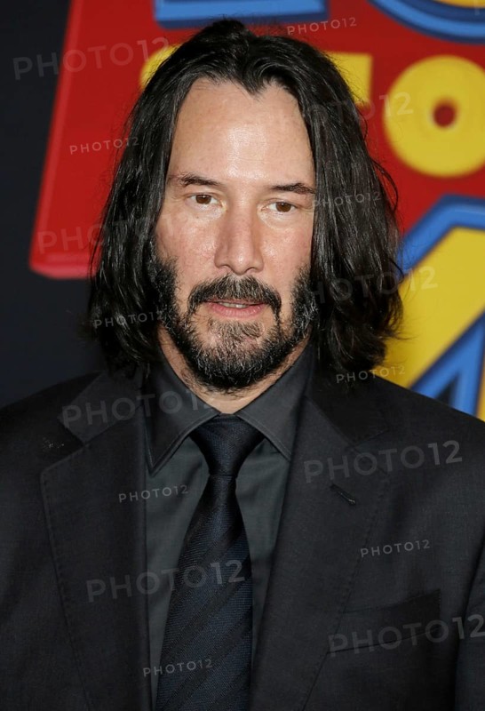 Keanu Reeves at the World premiere of 'Toy Story 4' held at the El Capitan Theater in Hollywood, USA on June 11, 2019