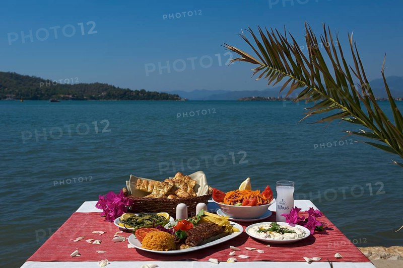 Typical Turkish food, Turkey, Asia