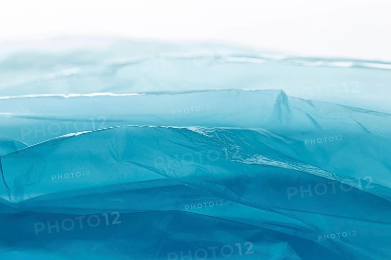 Top view arrangement blue plastic bags. Resolution and high quality beautiful photo