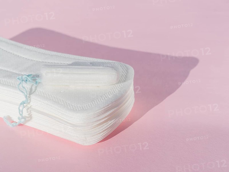 High view daily pads tampon