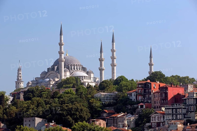 Sueleymaniye Mosque, Istanbul, Turkey, Asia