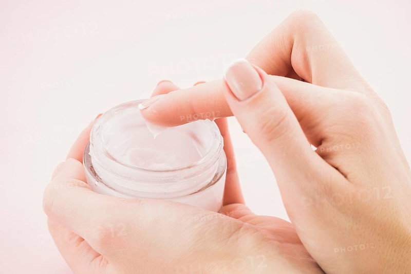 Skin care cream. Beautiful photo