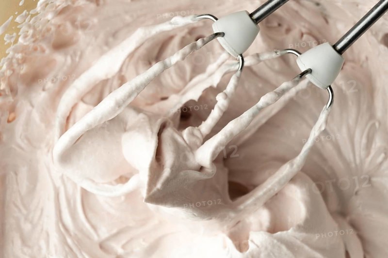 Mixer delicious pink cream