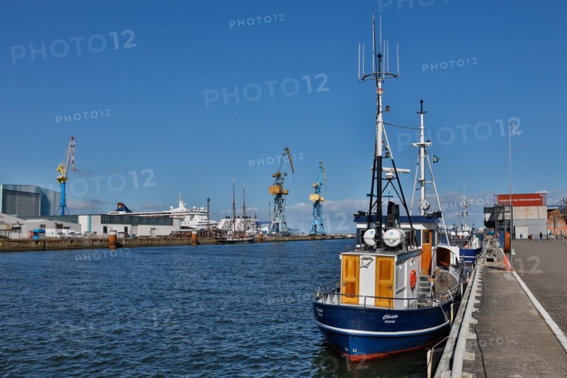Industrial facilities Port of Wismar