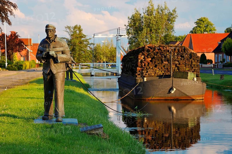 Von-Vehlen-Anlage, Papenburg, Lower Saxony, Von-Vehlen Park, Germany, Europe