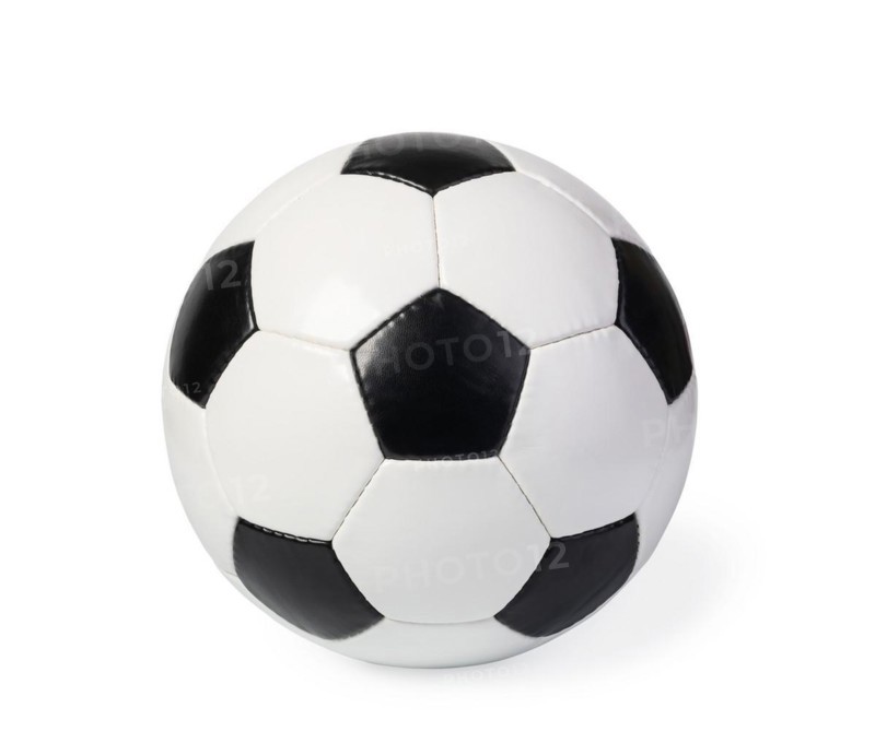 football ball, isolated on white