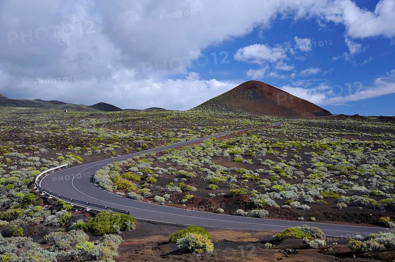 La Restinga, Volcanic Island, El Hierro, Canary Islands, Spain, Europe