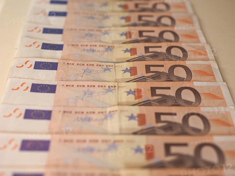 Euro (EUR) notes, European Union (EU)