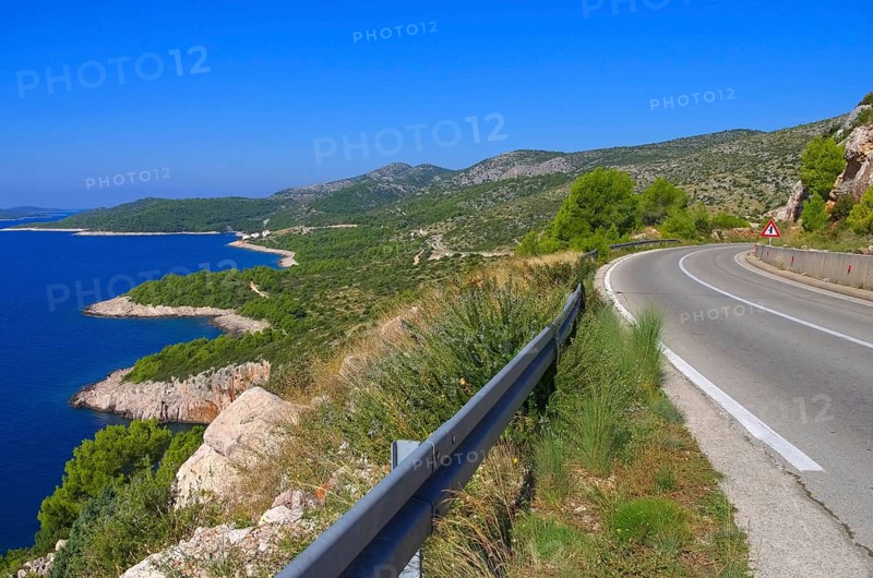 Hvar coastal road, Hvar coastal road 01