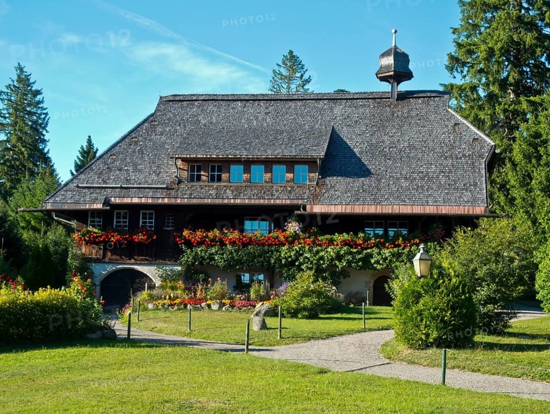 Black Forest Clinic, Glottertal, Black Forest, Baden-Württemberg, Germany, Europe