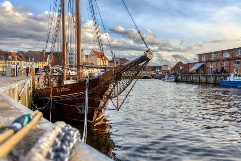Old Port Wismar Baltic Sea