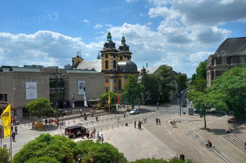 Kunsthalle, Grabbeplatz, Düsseldorf, North Rhine-Westphalia, Germany, Europe