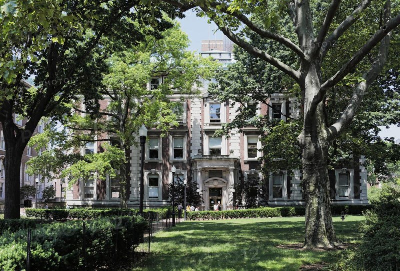New York City, USA, JUNE 15, 2012: Lewisohn Hall att Columbia University. The building currently houses both the School of General Studies and the School of Continuing Education, North America