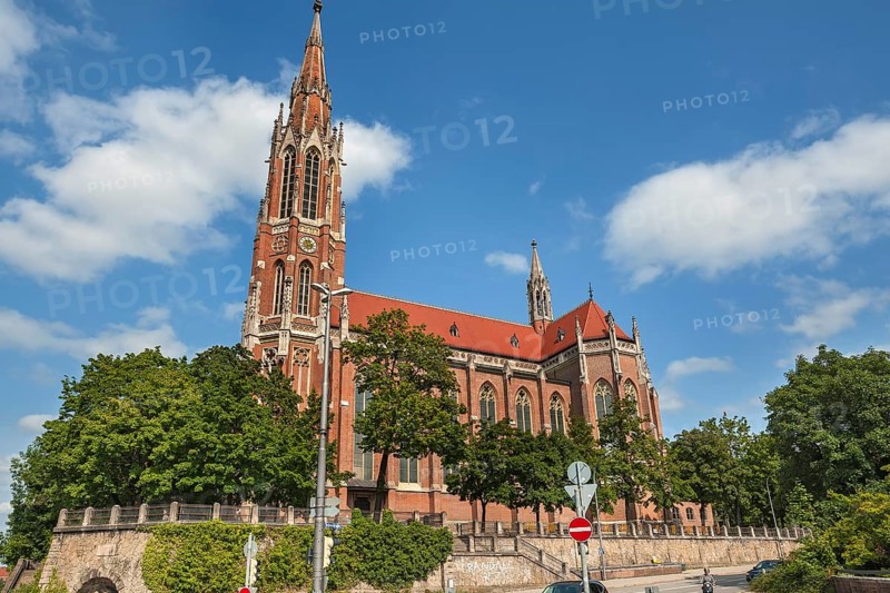Holy Cross Church, Giesing, Munich, Bavaria, Germany, Europe