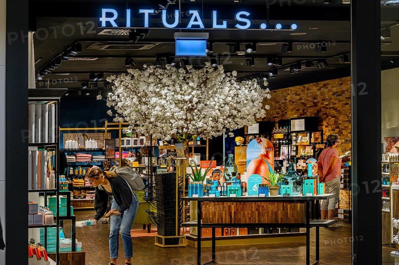 Perfumery RITUALS in Forum-Allgäu, Kempten, Allgäu, Bavaria, Germany, Europe