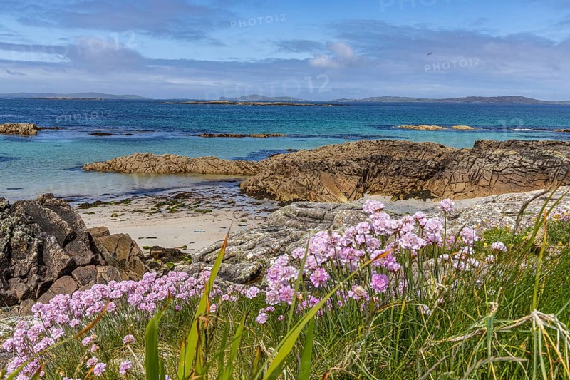 Anchor Beach, Connemara Coast, County Galway, Ireland, Europe