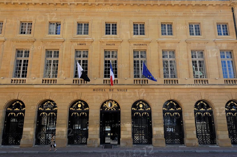 Town Hall, HOTEL DE VILLE, Metz, Lorraine, France, Europe