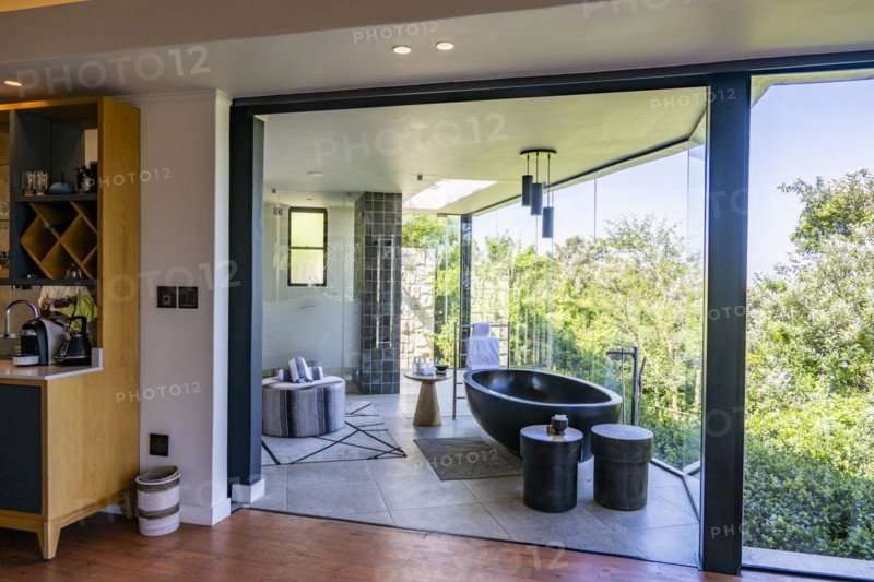 Bath Luxury Suite, Oceana Private Game Lodge, Eastern Cape, South Africa, Africa