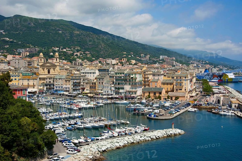 Old Port, Bastia, Corsica, France, Europe