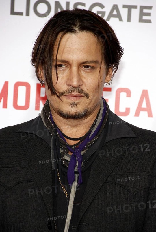 Johnny Depp at the Los Angeles premiere of 'Mortdecai' held at the TCL Chinese Theater in Hollywood on January 21, 2015. Credit: Lumeimages.com