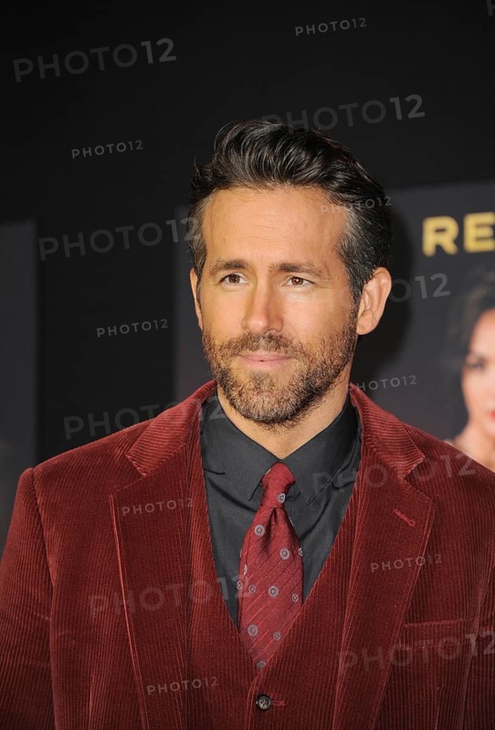 Ryan Reynolds at the World Premiere of Netflix's 'Red Notice' held at the L.A. LIVE in Los Angeles, USA on November 3, 2021