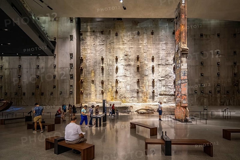 New York. Manhattan. National September 11 Memorial Museum