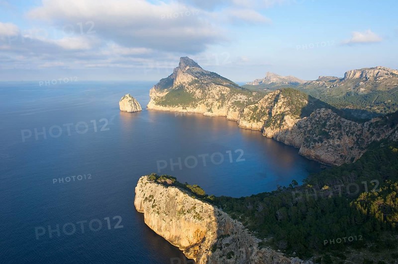 Mirador des Colomer, Cap Formentor, Majorca, Balearic Islands, Spain, Europe