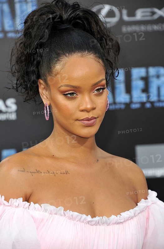 Rihanna at the World premiere of 'Valerian And The City Of A Thousand Planets' held at the TCL Chinese Theatre in Hollywood, USA on July 17, 2017