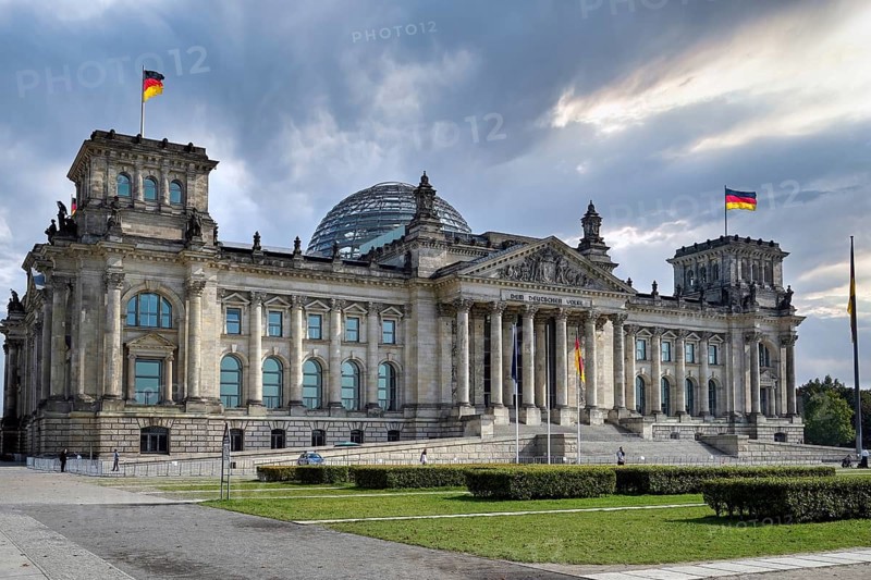 The Reichstag in Berlin
