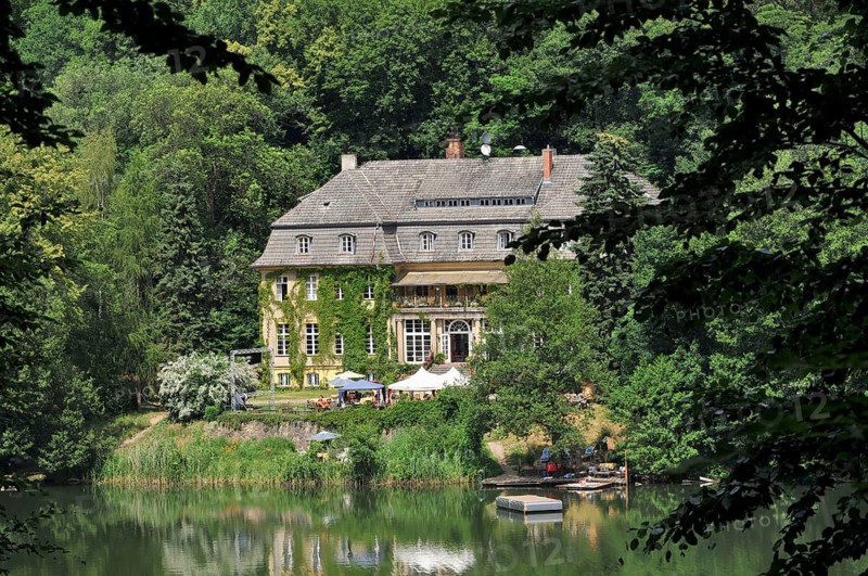 House Tornow am See, Lake Tornow, Pritzhagen, Märkische Schweiz, Brandenburg, Germany, Märkische Schweiz, Europe
