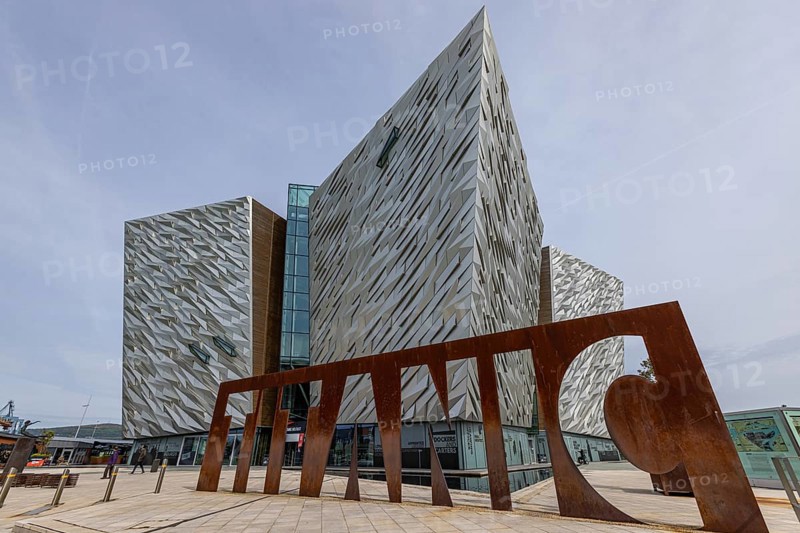 Titanic Experience Belfast, Belfast, Northern Ireland, UK