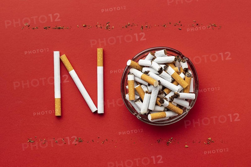 Arrangement no tobacco day elements. Resolution and high quality beautiful photo