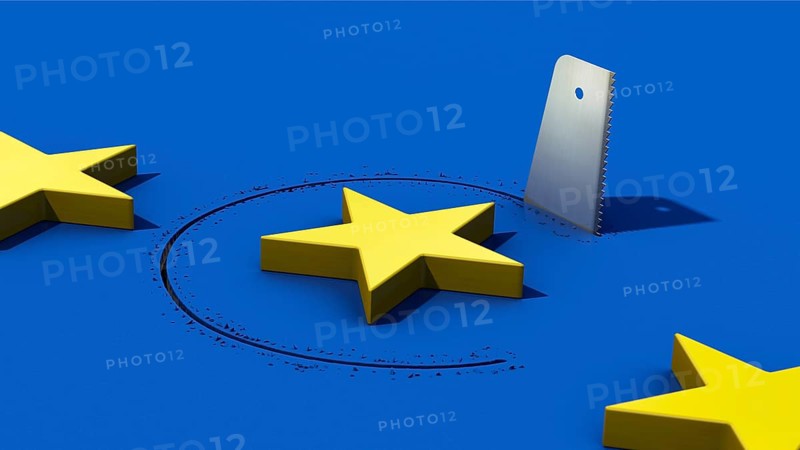 Symbolic image on the subject of withdrawal