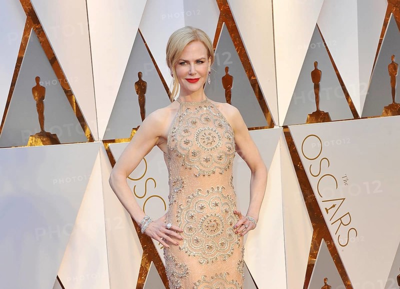 Nicole Kidman at the 89th Annual Academy Awards held at the Hollywood and Highland Center in Hollywood, USA on February 26, 2017
