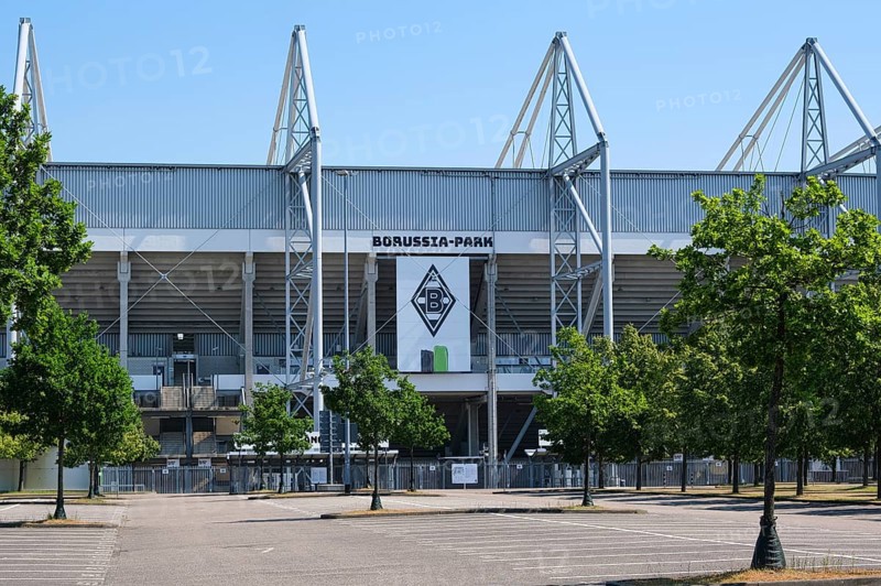 Stadium at Borussia Park, Borussia Mönchengladbach, Mönchengladbach, Germany, Europe