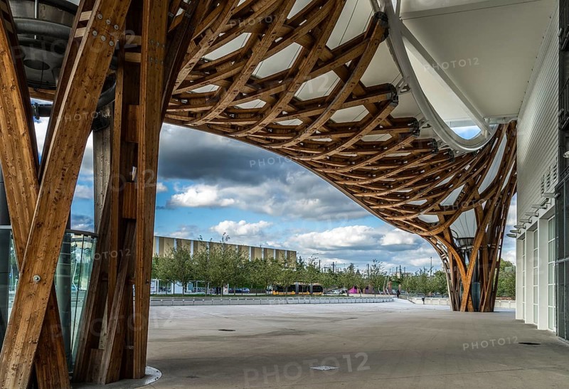 Pompidou Centre in Metz Lorraine Moselle France