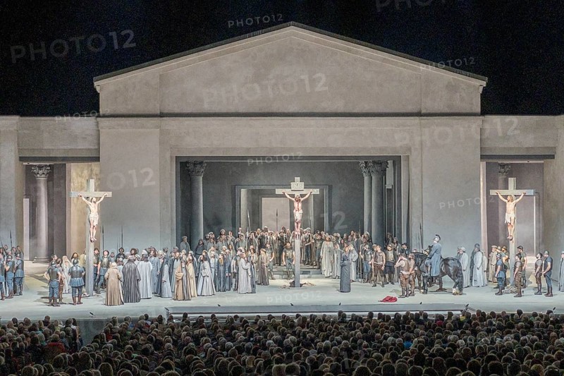 Crucifixion Scene, Oberammergau Passion Play 2022