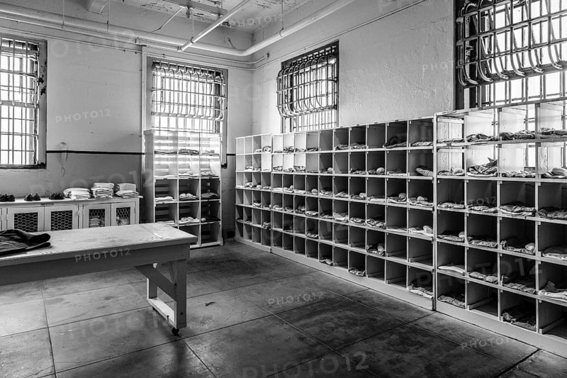 Alcatraz Prison near San Francisco